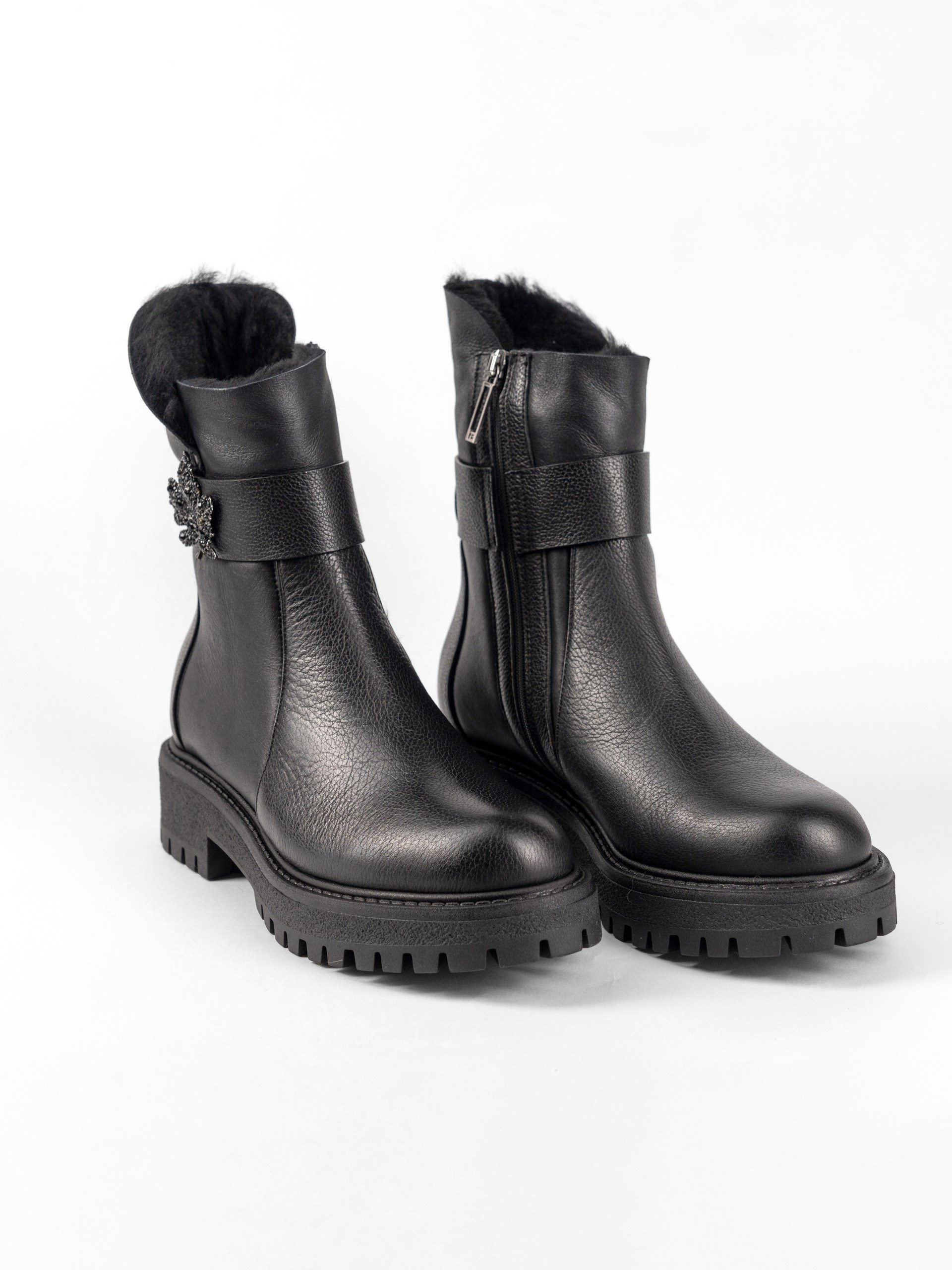 Ботинки зимние Marino Fabiani 4256